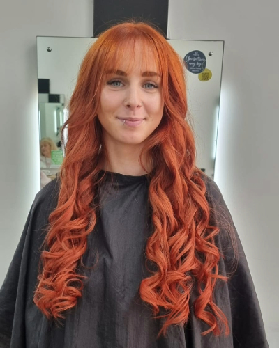 Micro weft hair extensions at Affinity Hairdressers, Taunton Micro weft hair extensions at Affinity Hairdressers, Taunton