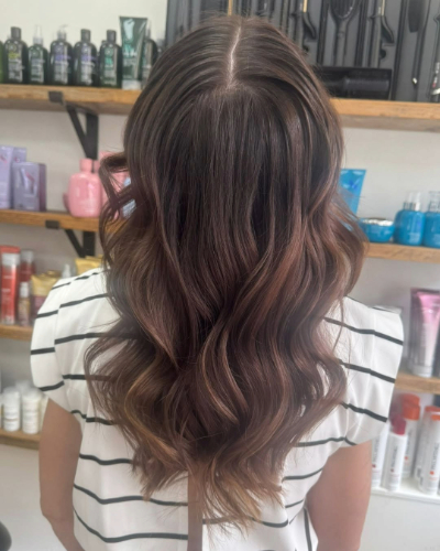 classic hair colours at Affinity salon in Taunton