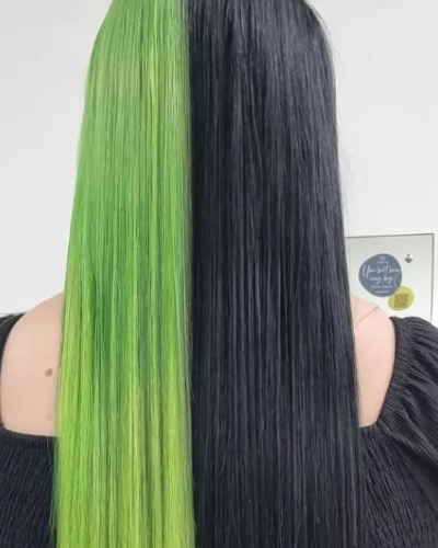 creative hair colouring at Affinity salon in Taunton
