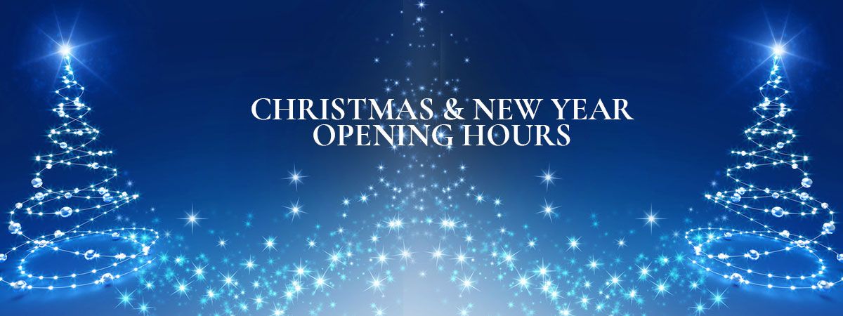 Festive Opening Times 2025 Affinity Salon, Taunton