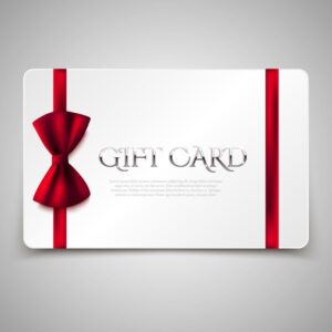 Hair Salon Gift Cards