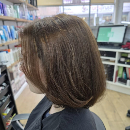 Blunt cut bob haircuts that look modern and not too severe at affinity hair salon taunton Blunt cut bob haircuts that look modern and not too severe at affinity hair salon taunton