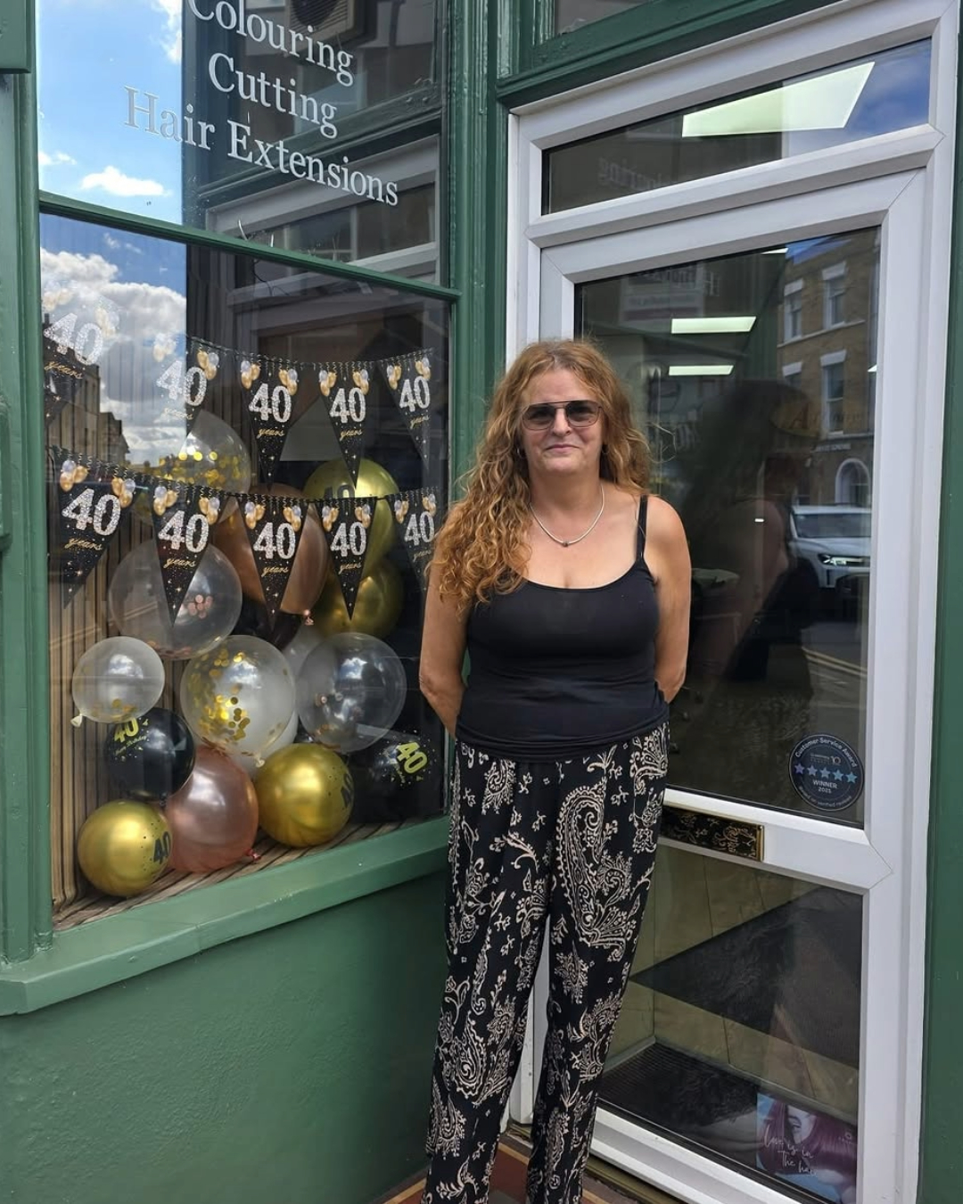 AFFINITY FOR HAIR CELEBRATES 40 YEARS IN BUSINESS AFFINITY FOR HAIR CELEBRATES 40 YEARS IN BUSINESS