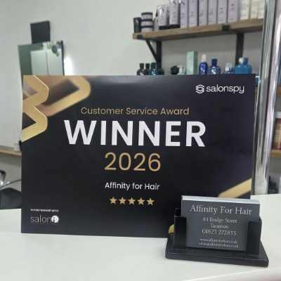 Salon Spy Customer Service Award Winner Salon Spy Customer Service Award Winner
