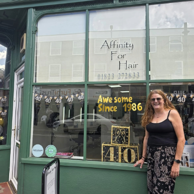 Affinity For Hair Celebrates 40 Years in Taunton Affinity For Hair Celebrates 40 Years in Taunton