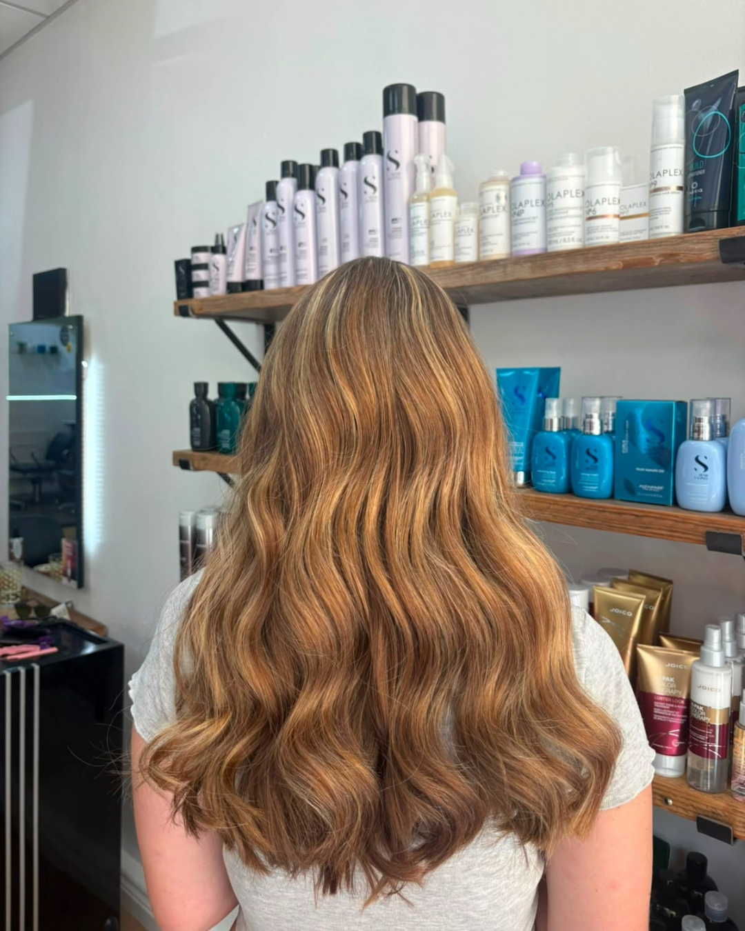 After Picture of Beautiful, long, wavy hair carried out at Affinity For Hair (1) After Picture of Beautiful, long, wavy hair carried out at Affinity For Hair (1)